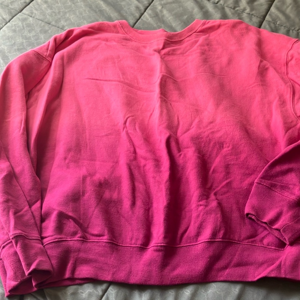 Vibrant Pink Sweatshirt